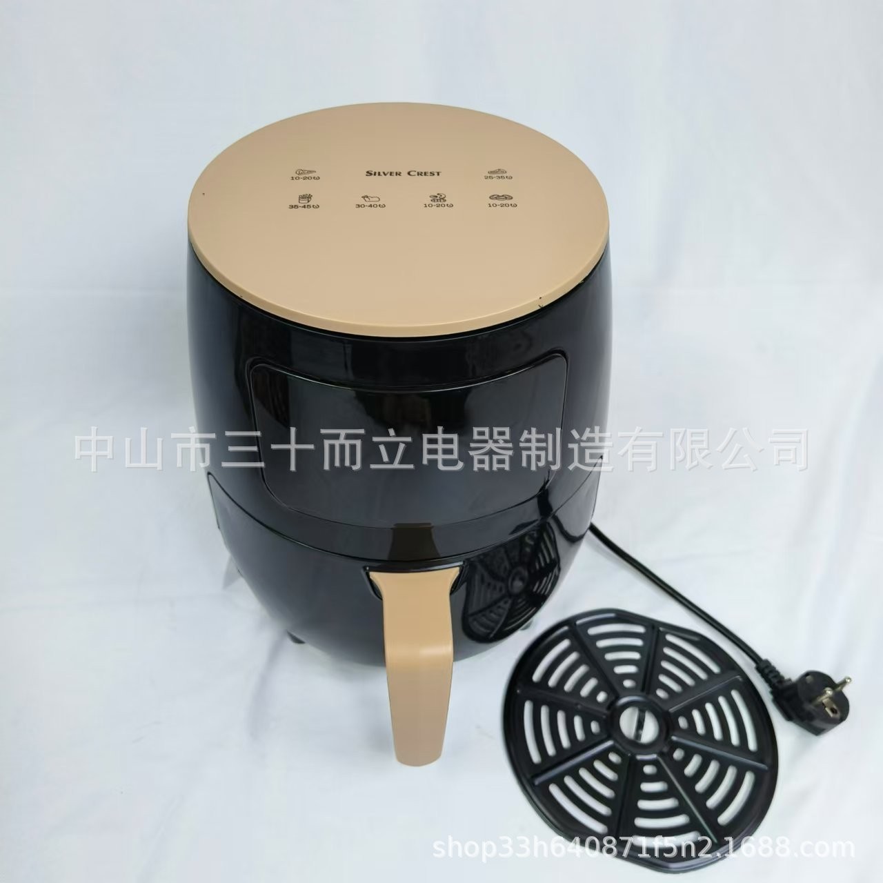 出口6L Air fryer多功能智能触屏烤箱大容量空气炸锅电炸锅薯条机图4