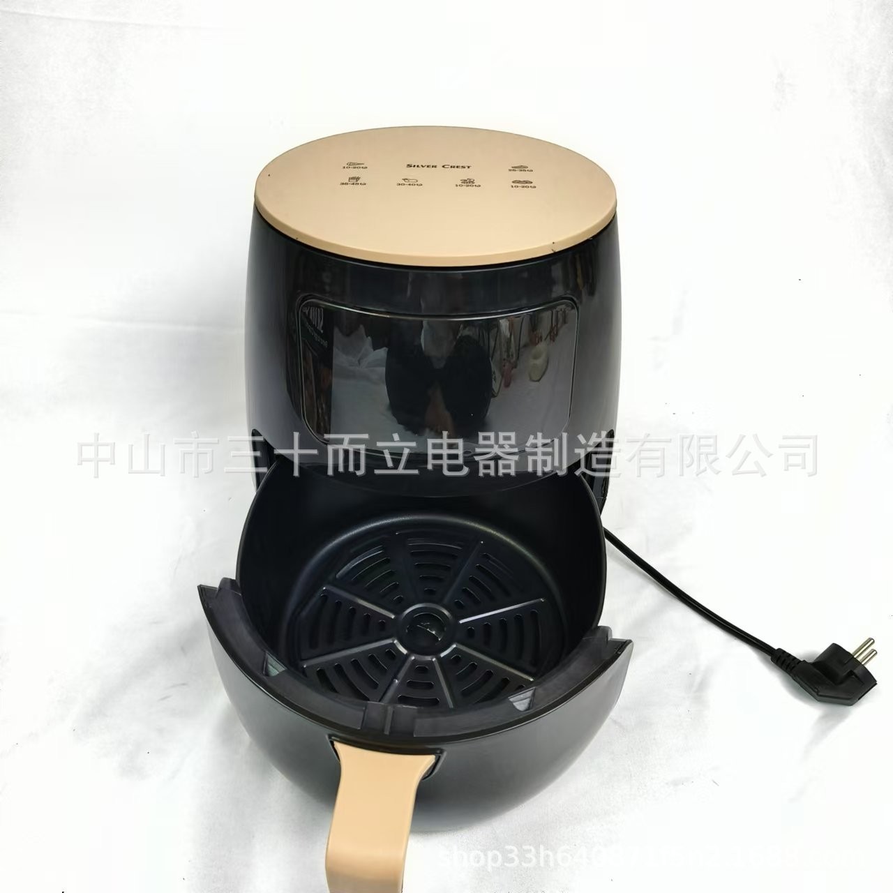 出口6L Air fryer多功能智能触屏烤箱大容量空气炸锅电炸锅薯条机图2