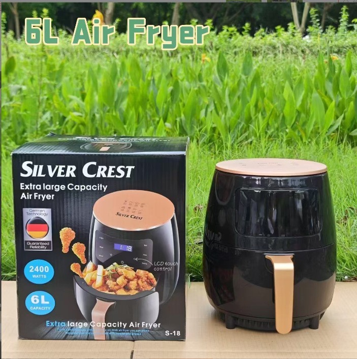 Airfryer跨境空气炸锅欧规美规炸锅多功能全自动电炸鍋薯条机出口图3