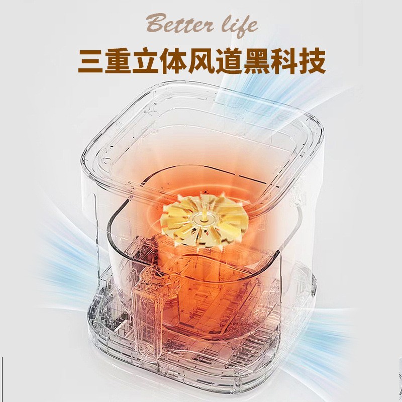 空气炸锅定制 可视家用多功能电炸锅大容量空气炸锅支持验厂图4