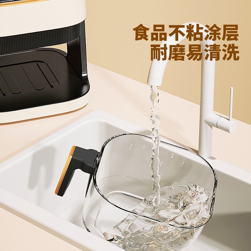 空气炸锅定制 可视家用多功能电炸锅大容量空气炸锅支持验厂图2