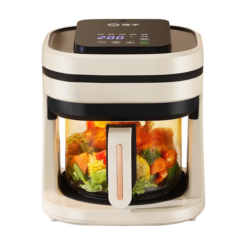 空气炸锅定制 可视家用多功能电炸锅大容量空气炸锅支持验厂图5