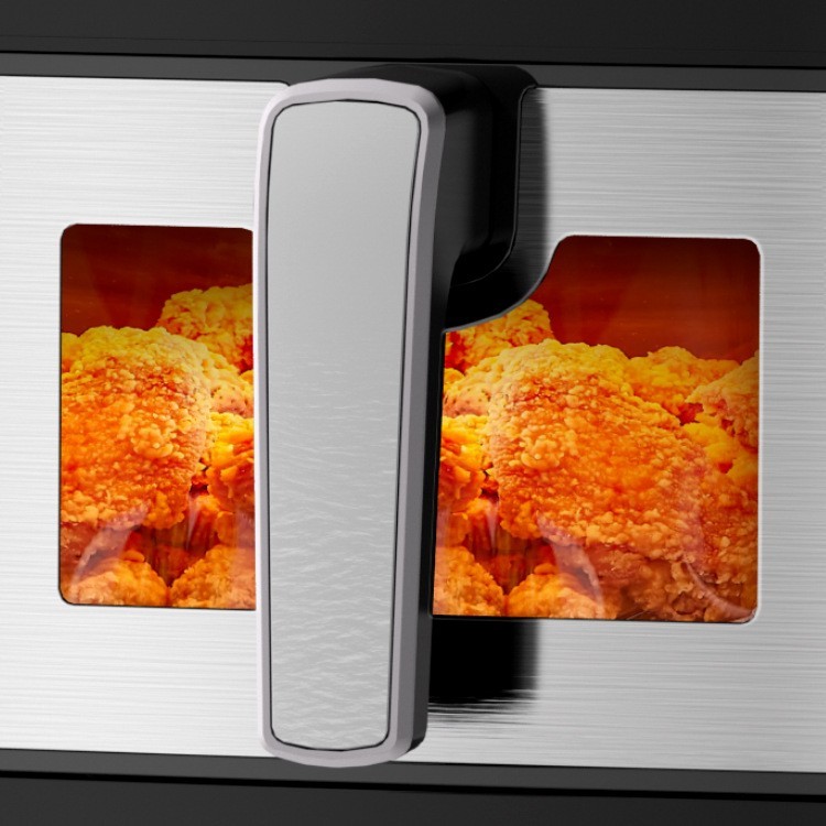 定制9L8012D不锈钢空气炸锅多功能airfryer可视电炸锅窗口电炸炉图4