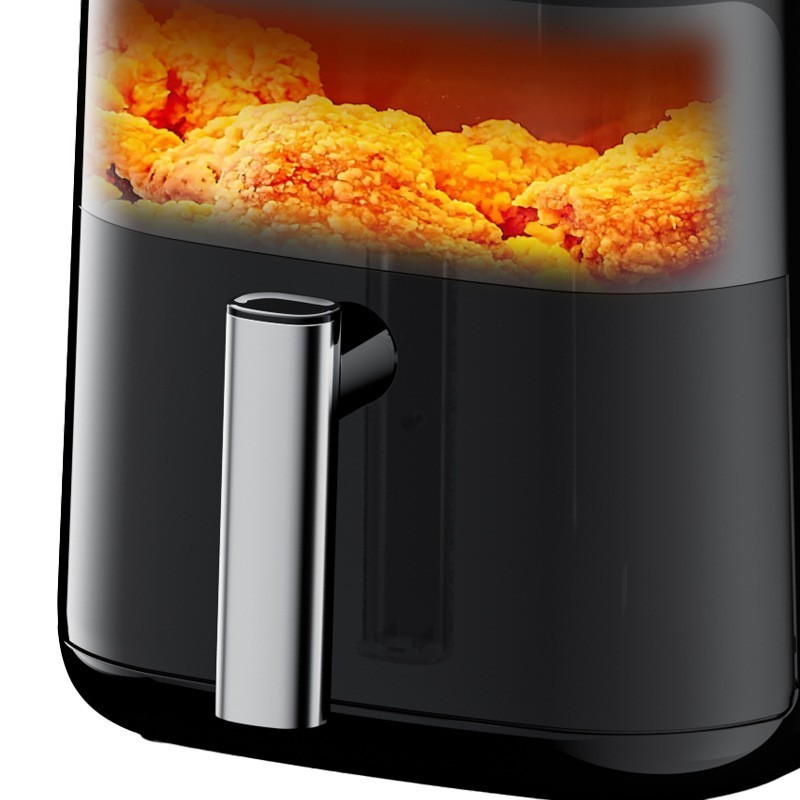 定制5012空气炸锅白色 机械air fryer上可视空气炸锅家用电炸锅图5