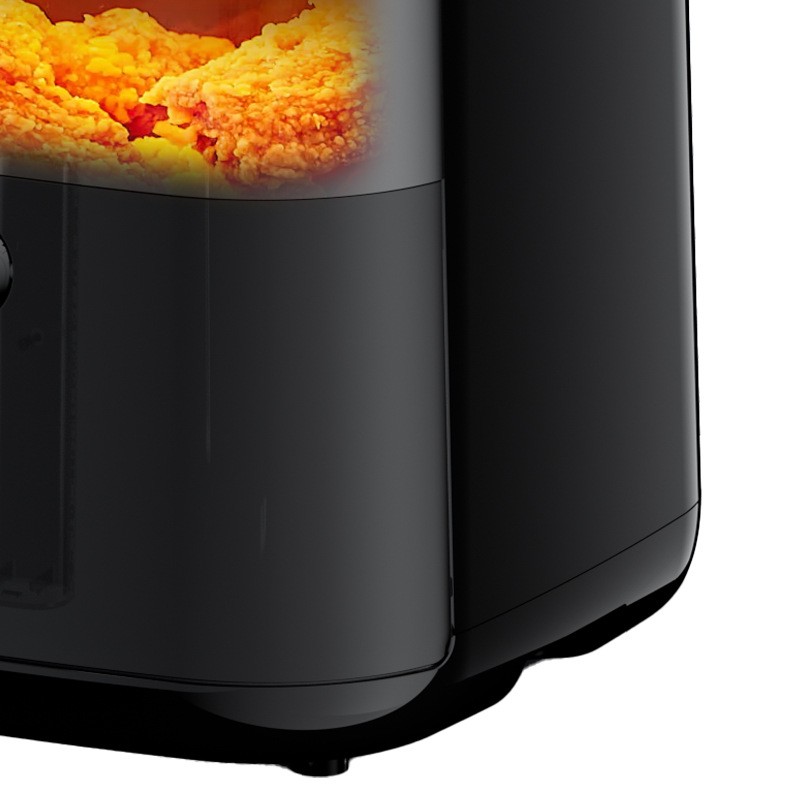 定制5012空气炸锅白色 机械air fryer上可视空气炸锅家用电炸锅图2