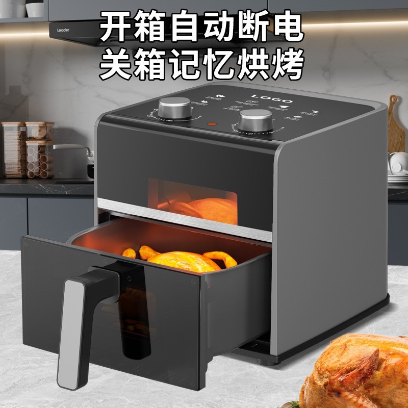 定制欧规美规空气炸锅出口外贸41家用电器自动多功能电烤箱一体机图3