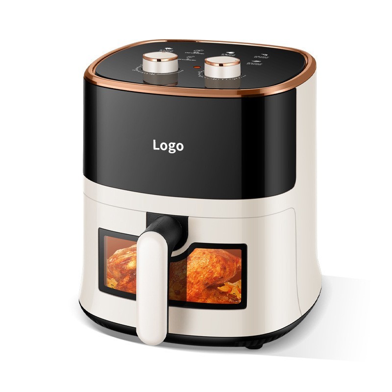 定制外贸出口空气炸锅家用可视电炸锅低脂电烤箱一体多功能薯条机图5