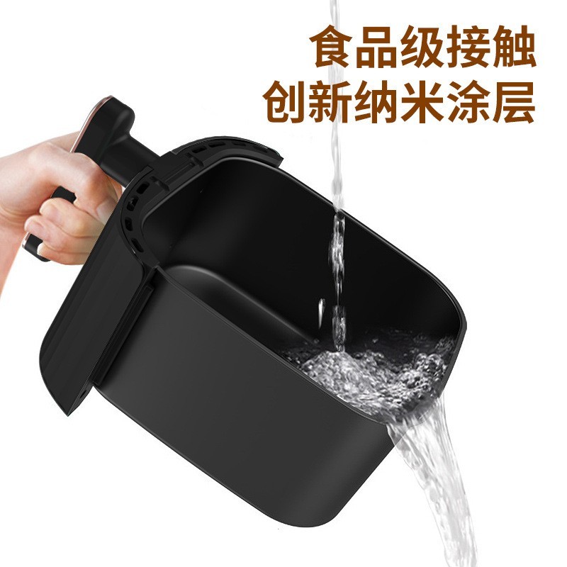 定制空气炸锅家用可视智能多功能大容量新款空气炸电薯条机电烤箱图5