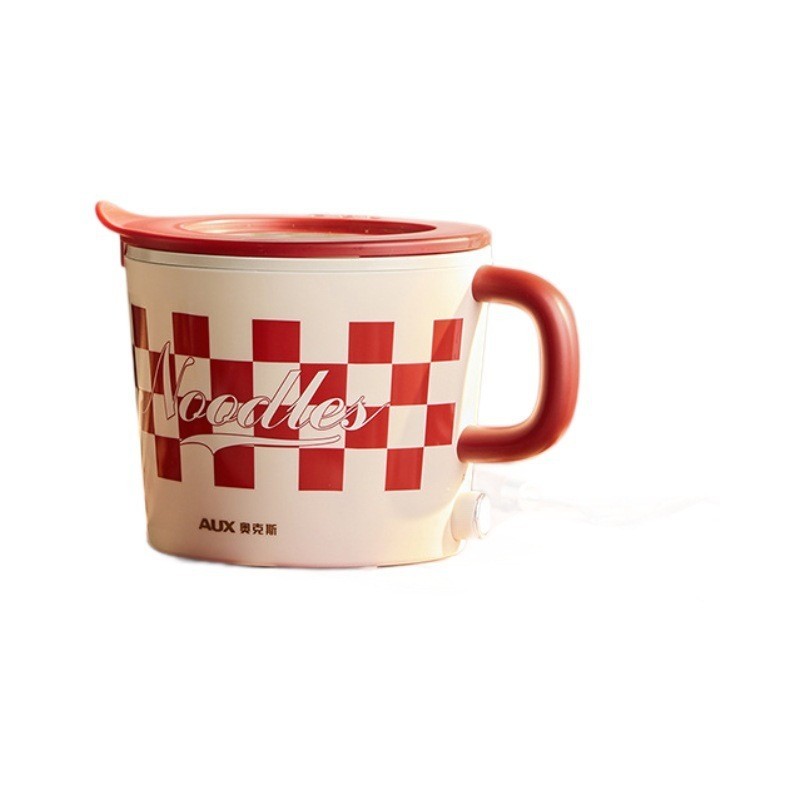 OEM定制电煮锅宿舍学生多功能家用一体迷你小型火锅煮泡面锅图5