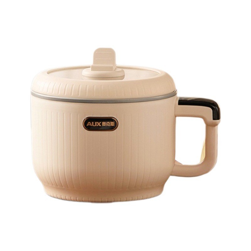 OEM定制电煮锅家用多功能小火锅蒸煮一体小型宿舍学生电炒锅宿舍图5