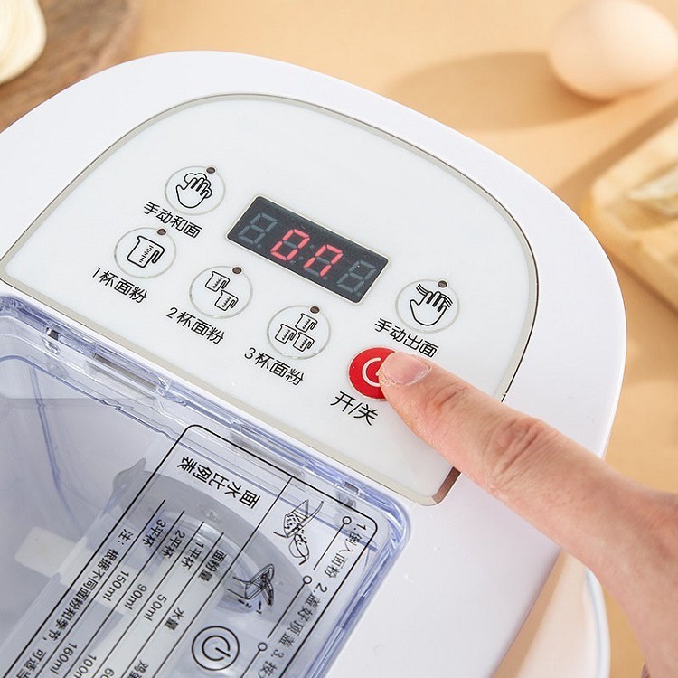 定制全自动和面机面条机一体家用小型电动压面揉面面皮机跨境热卖图3