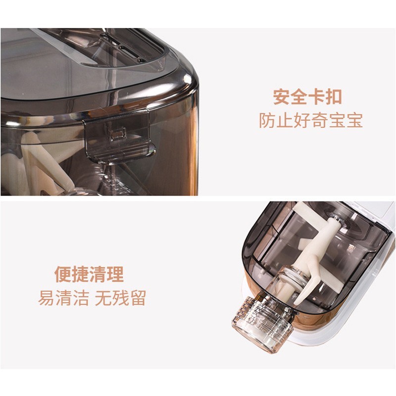 定制面条一体机家用小型电动压面机多功能揉面挂面鲜面条机家用款图2