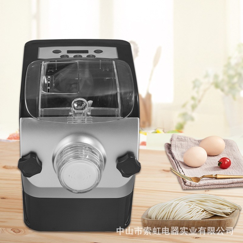 定制全自动面条一体机家用电动和面机饺子皮多功能揉面压面机跨境图4