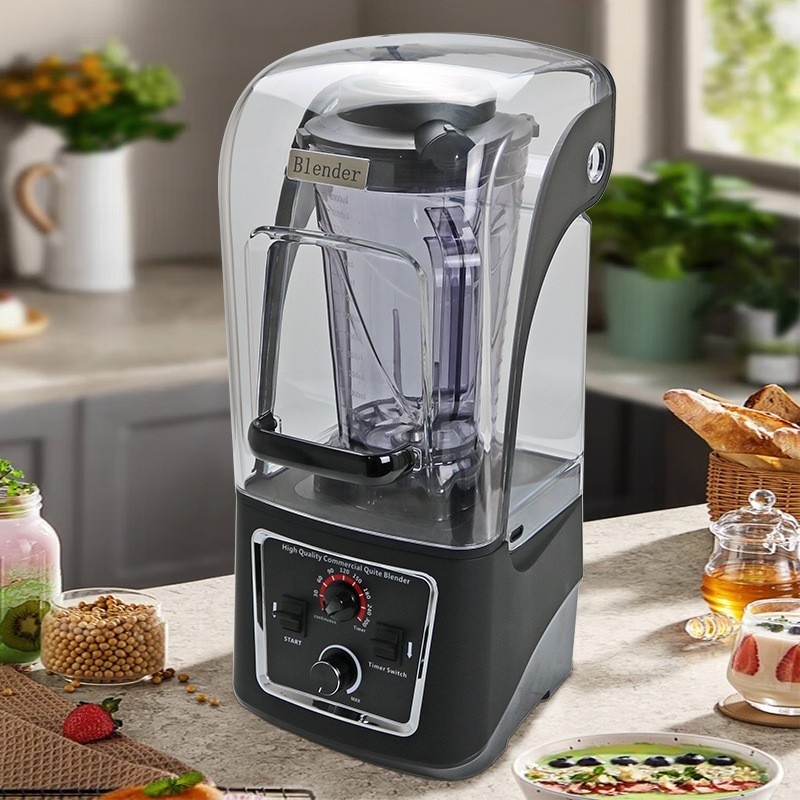 blender工厂隔音多功能破壁机家用豆浆机辅食料理静音破壁机图3