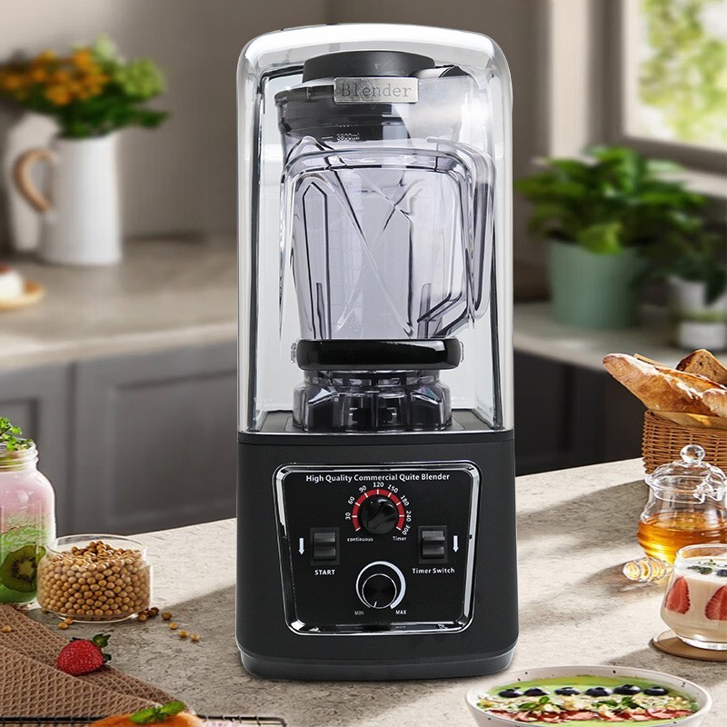 blender工厂隔音多功能破壁机家用豆浆机辅食料理静音破壁机图4