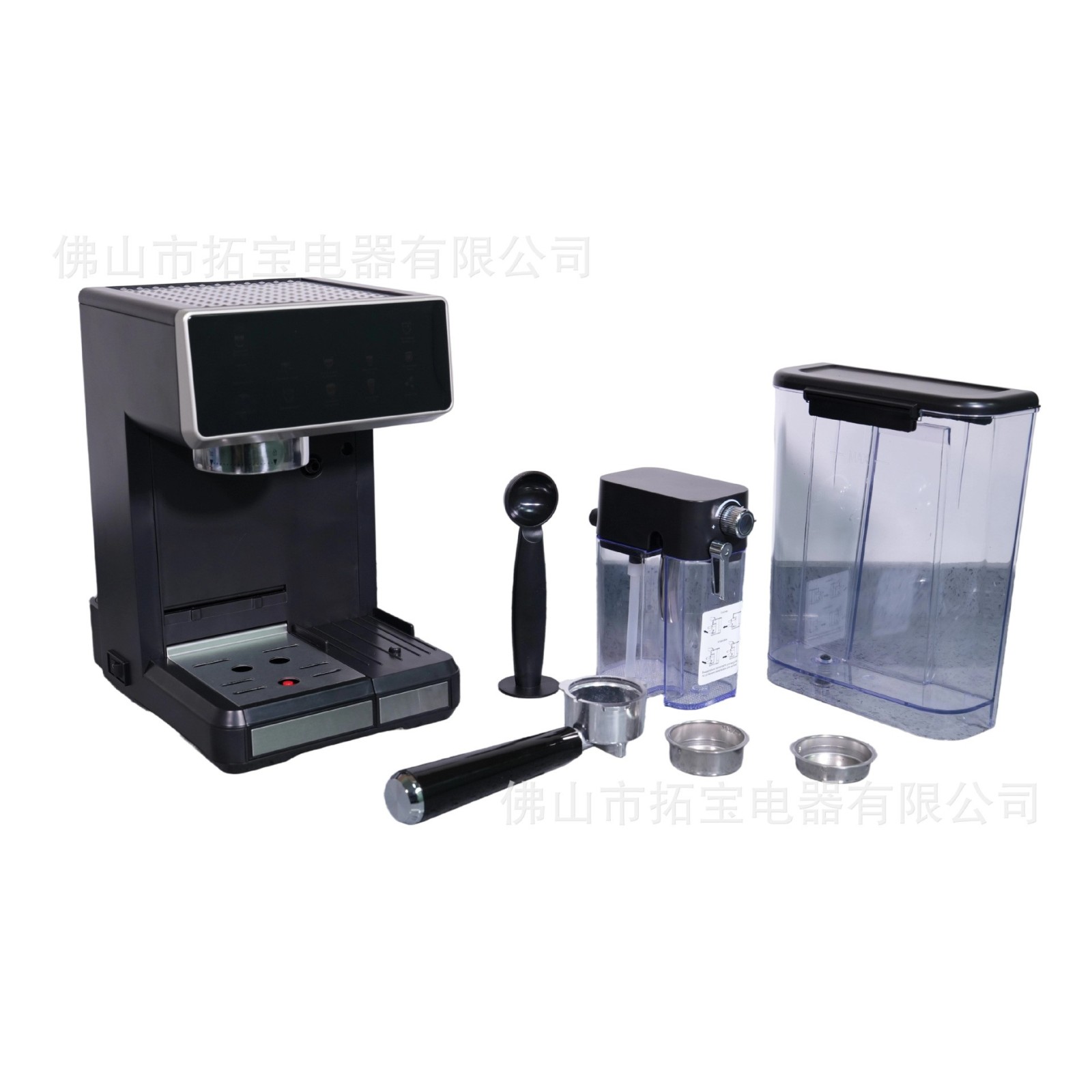 Coffelady 全自动意式浓缩咖啡机 彩屏触控一键出咖啡打奶泡图2