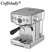 15BAR 家用半自动意大利式咖啡机 高压泵蒸汽打奶泡压力式咖啡机