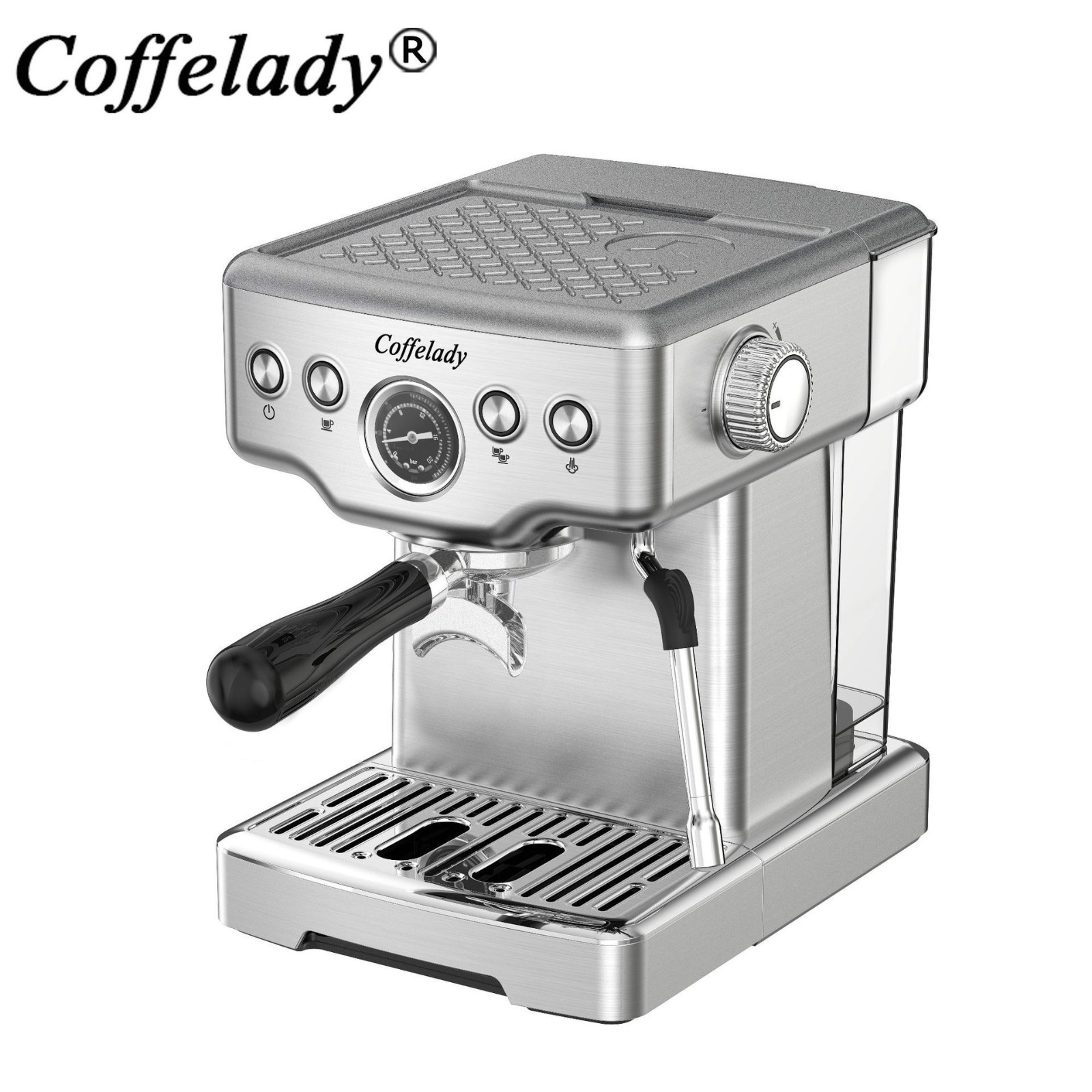 15BAR 家用半自动意大利式咖啡机 高压泵蒸汽打奶泡压力式咖啡机图3