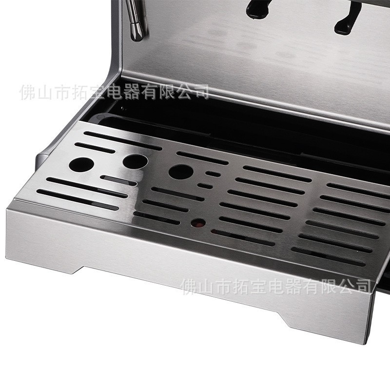 Coffelady 带研磨意式浓缩咖啡机磨豆煮咖啡二合一附带可视压力表图2