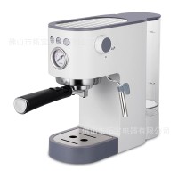 Coffelady 20bar意式浓缩咖啡机 带压力表的按钮控制泵压式咖啡机