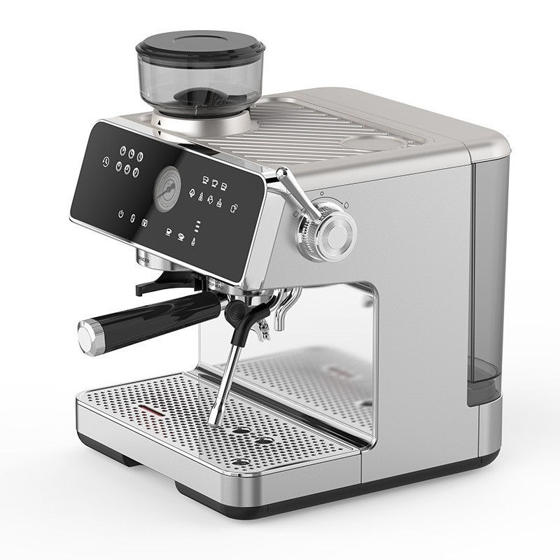 触摸屏冷萃咖啡机咖啡机意式半自动家用研磨一体机图4