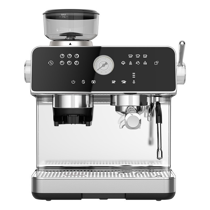 触摸屏冷萃咖啡机咖啡机意式半自动家用研磨一体机图2
