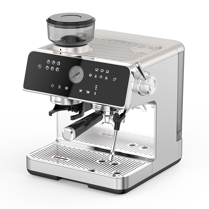 触摸屏冷萃咖啡机咖啡机意式半自动家用研磨一体机图3