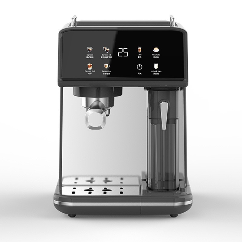 触屏意式浓缩咖啡机咖啡机卡布奇诺咖啡机现磨咖啡机家图3
