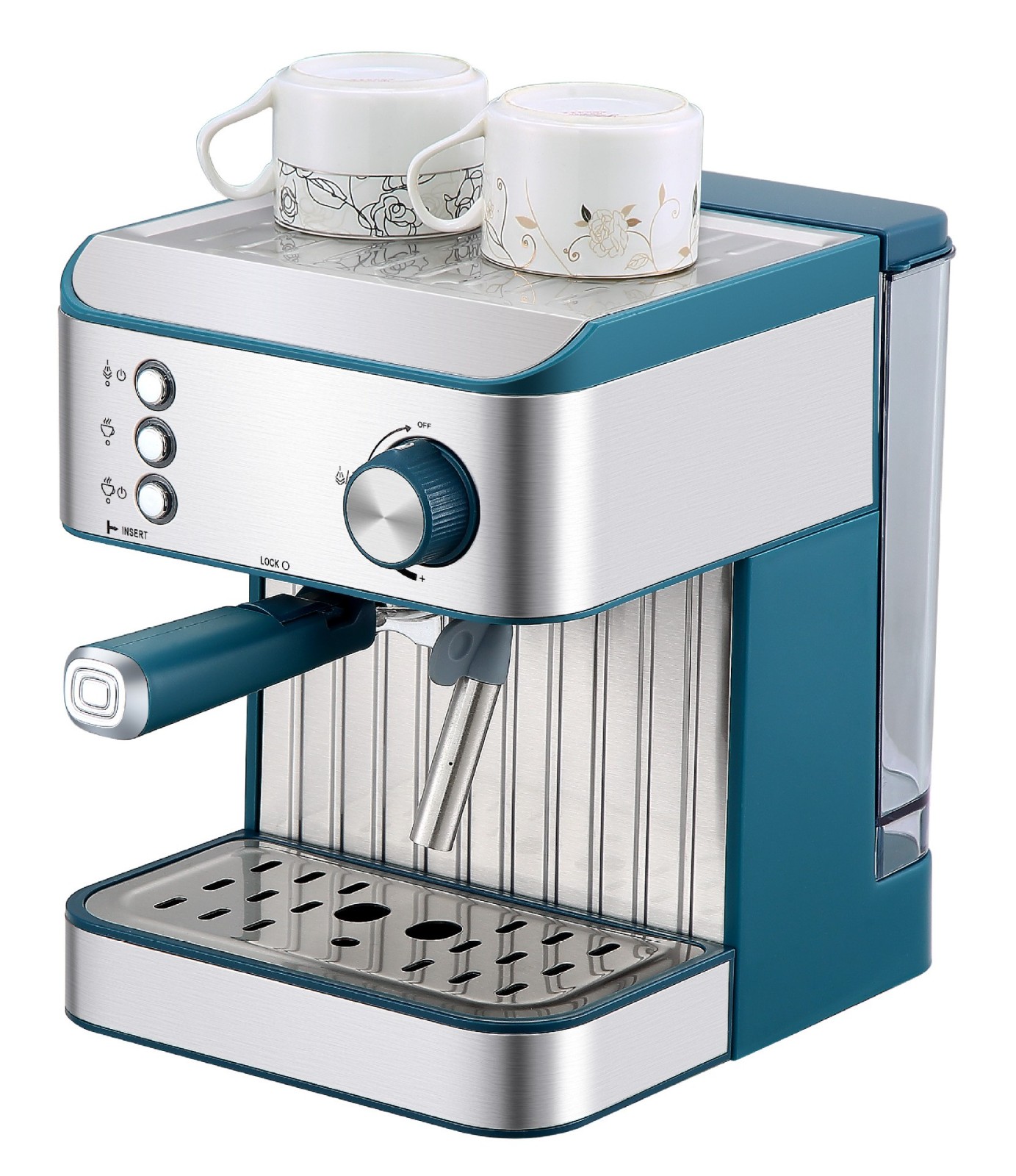 家用意式压力咖啡机Espresso coffee maker外贸 出口定制图2