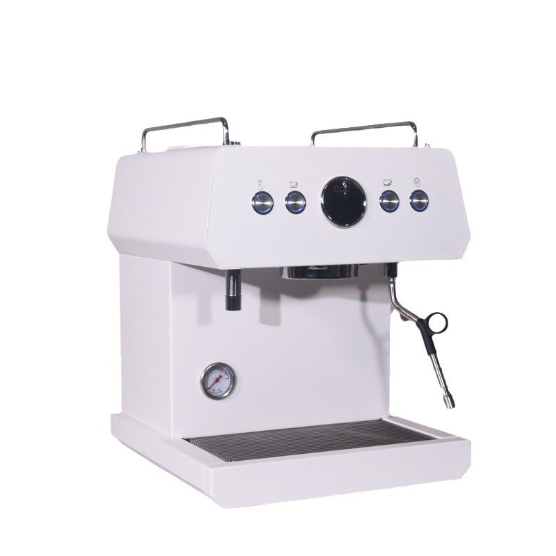 商用半自动咖啡机小型意式咖啡店多锅炉咖啡设备定制图5