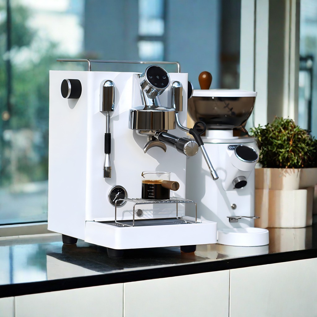商用意式半自动咖啡机家用浓缩咖啡设备图2