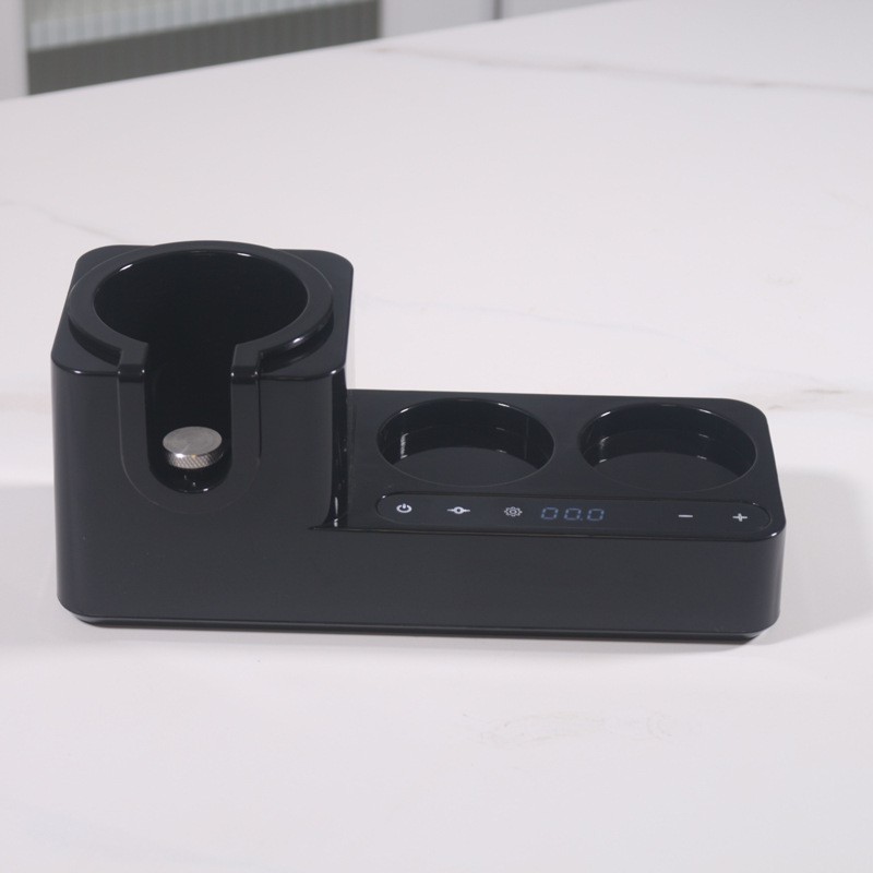 多功能数显压粉座58mm手柄压粉器意式咖啡器具图3