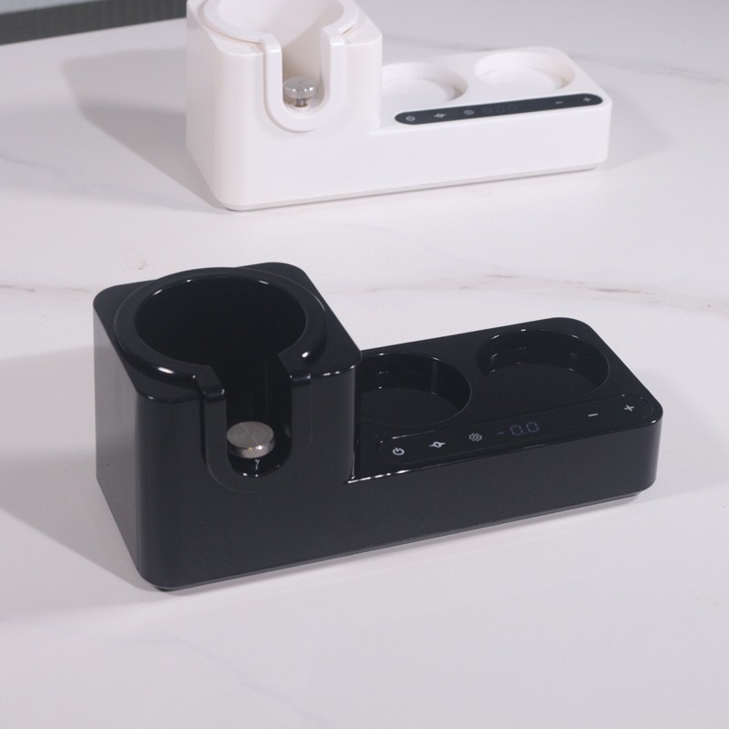 多功能数显压粉座58mm手柄压粉器意式咖啡器具图2