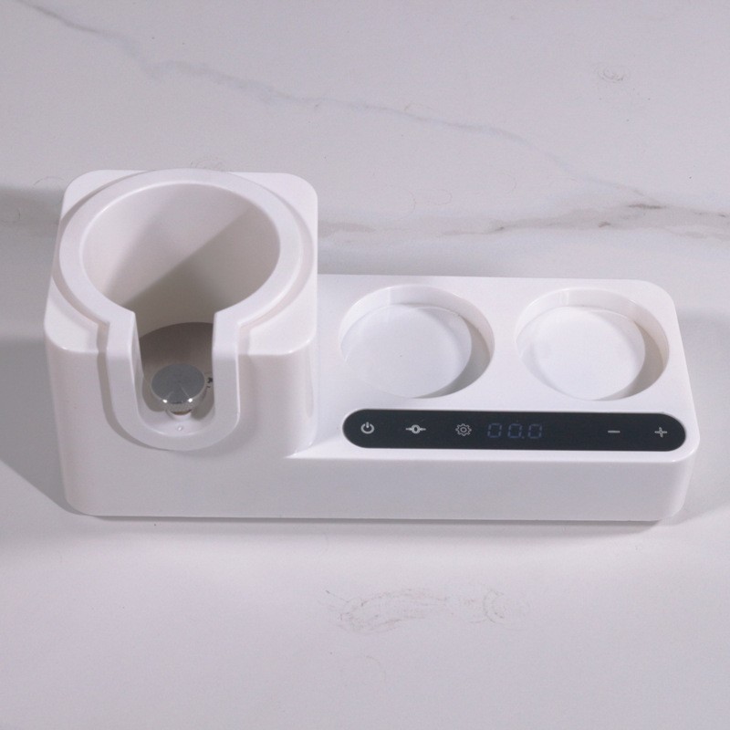 多功能数显压粉座58mm手柄压粉器意式咖啡器具图4