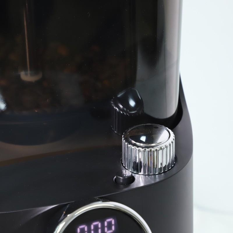 商用意式磨豆机电控定量咖啡豆研磨机工厂图2