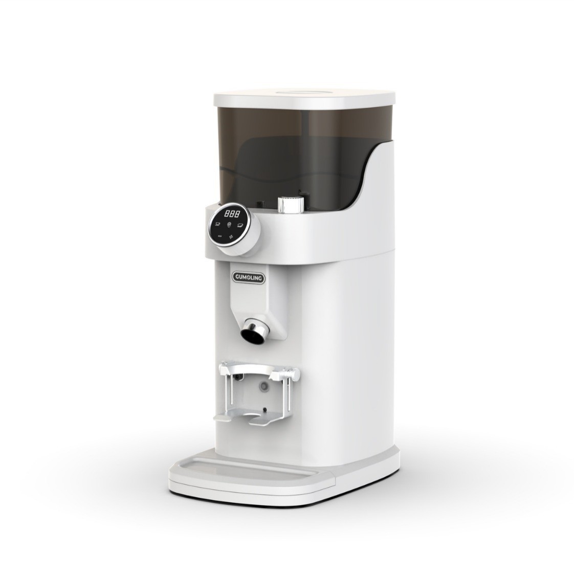 商用意式磨豆机电控定量咖啡豆研磨机工厂图5