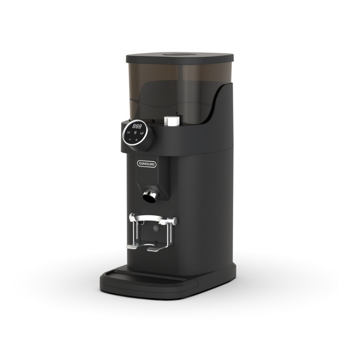 商用意式磨豆机电控定量咖啡豆研磨机工厂图4