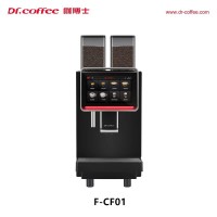 DrCoffee/咖博士F2全自动商用咖啡机大屏一键咖啡自动清洁国潮风