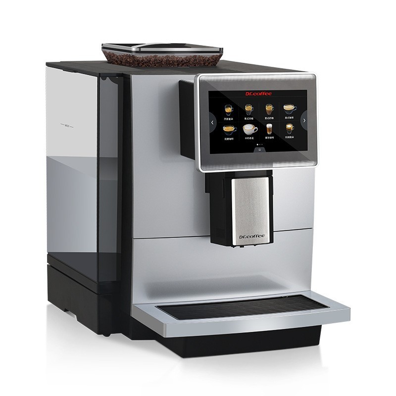 F10全自动咖啡机一键现磨奶咖办公商用国潮风图3