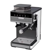 定制家用酒店办公室专用意式浓缩咖啡机带磨豆研磨一体咖啡机