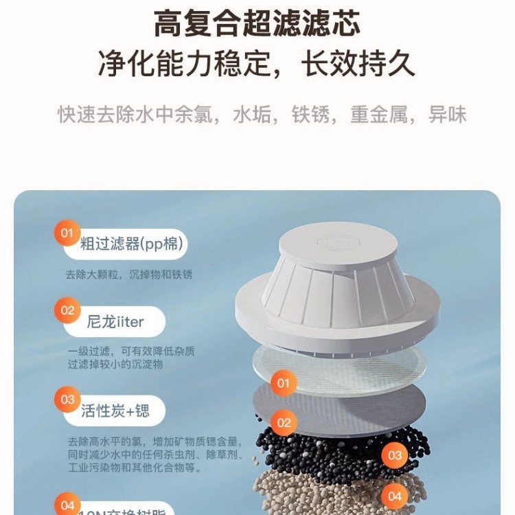 即热式饮水机制冷小型直饮家用净水一体饮水器桌面台式净饮热水机图4