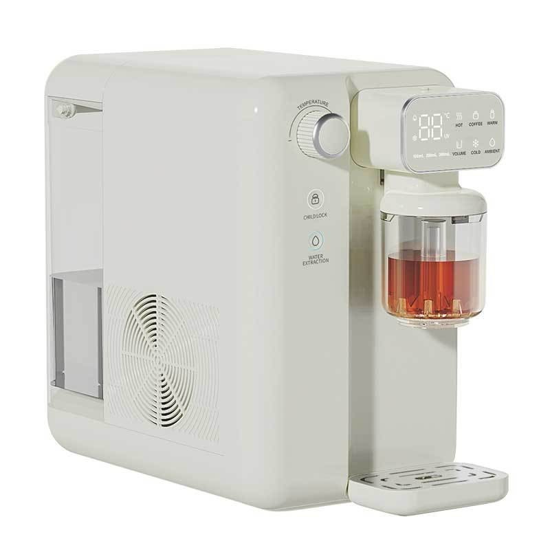 即热式饮水机制冷小型直饮家用净水一体饮水器桌面台式净饮热水机图5