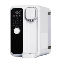 台式净饮机即热式制冷一体饮水机桌面直饮水机家用热水机可接水管