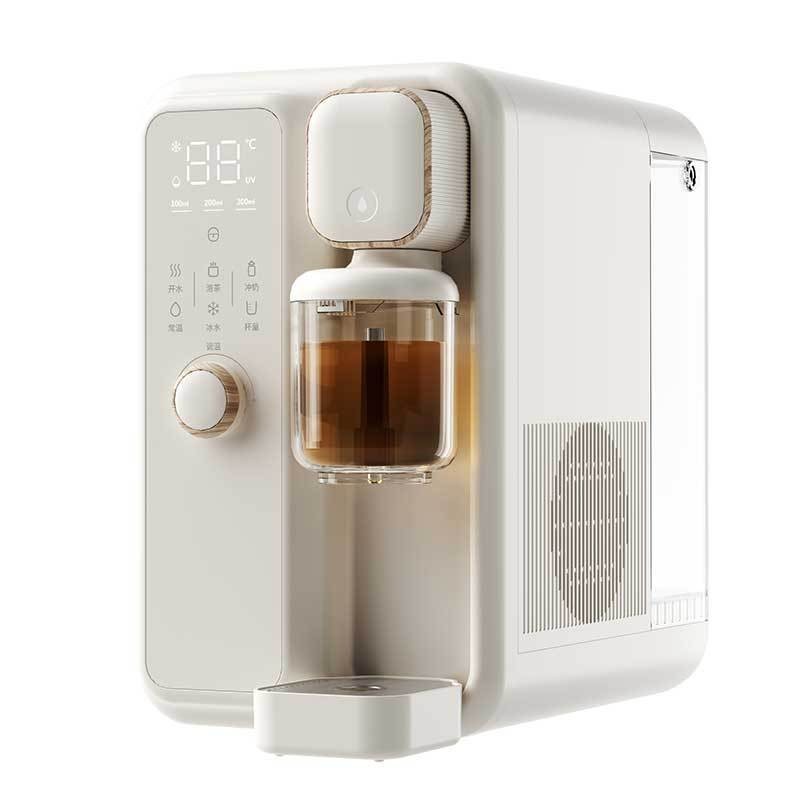 台式净饮机即热式制冷一体饮水机桌面直饮水机家用热水机可接水管图2