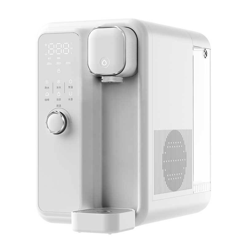 台式净饮机即热式制冷一体饮水机桌面直饮水机家用热水机可接水管图4