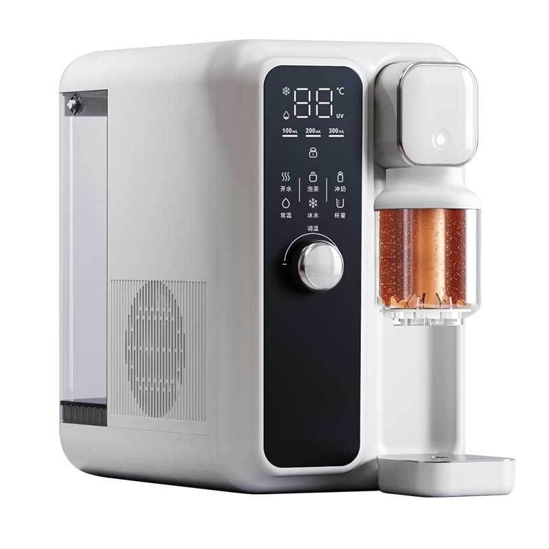 台式净饮机即热式制冷一体饮水机桌面直饮水机家用热水机可接水管图3