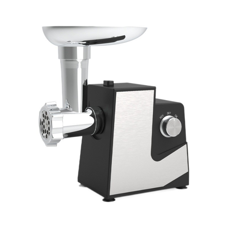 跨境新款家用电动绞肉机外贸定制不锈钢全自动饺肉绞菜灌肠机图5