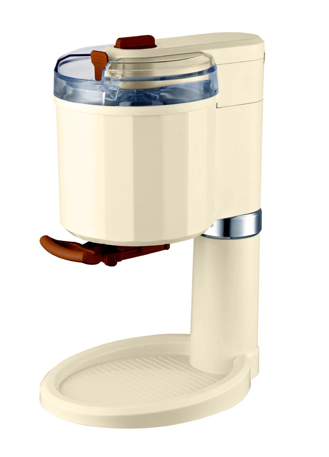 全自动台式家用冰淇淋机亲子自制DIY水果立式冰激凌机儿童礼物图3