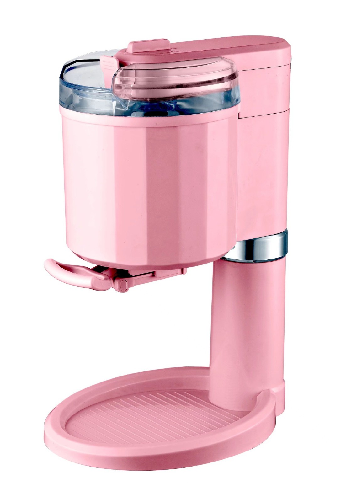 全自动台式家用冰淇淋机亲子自制DIY水果立式冰激凌机儿童礼物图2