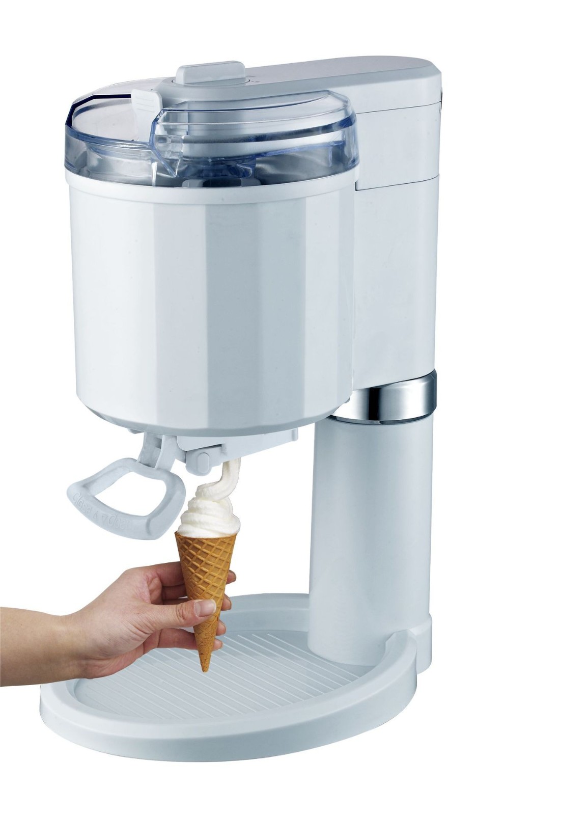 全自动台式家用冰淇淋机亲子自制DIY水果立式冰激凌机儿童礼物图4